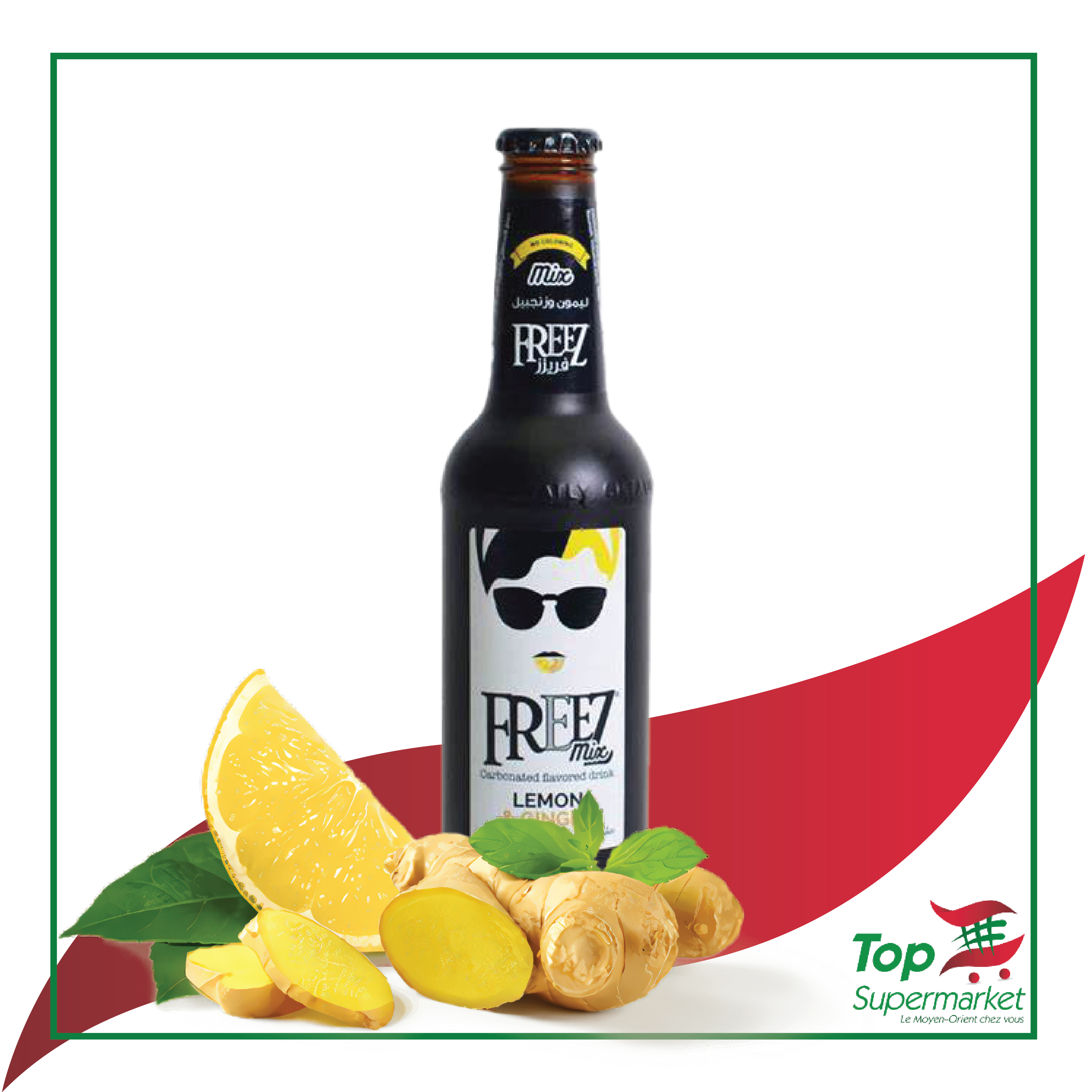Freez Lemon&Ginger275Ml